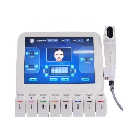 Norin 2019 Portable face lift body slimming 3d antiaging hifu machine