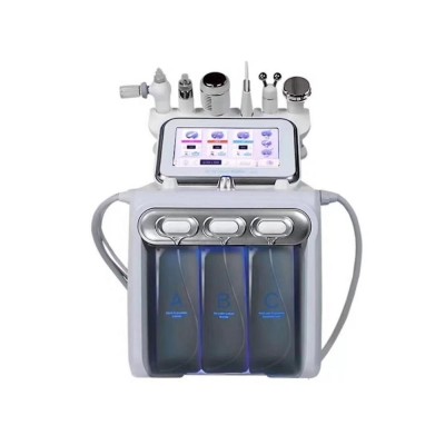 6 in 1 Hydra water Dermabrasion RF Bio-lifting Spa Facial Machine/Hydro Microdermabrasion Machine