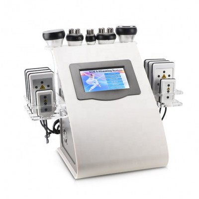 CE approval cavitation vacuum butt lifting machine / lipo laser machine for sale