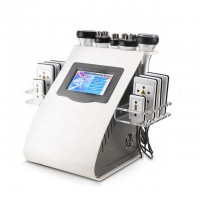 New design vacuum cavitation rf slimming machine with vacuum cavitation system