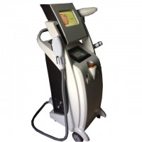 ELOS 4 in 1 eathetic ipl rf nd yag laser hair removal machine