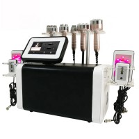 Portable rf cavitation slimming machine / cavitation lipo laser machine