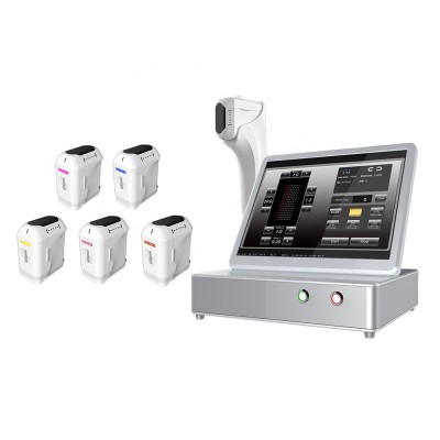 high power best face lift 3d HIFU ultrasound machine for face and body